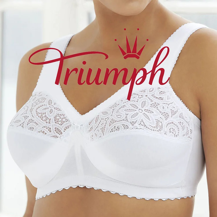 TRIUMPH - 🔥 3 SZTUKI [75A-110F]. REGULOWANY SEKSOWNY KORONKOWY BIUSTONOSZ